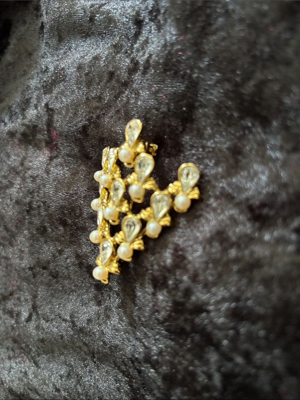 Vintage Nina Ricci for Avon Angel Christmas Tree Brooch